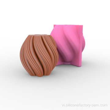 Bộ dụng cụ làm silicone nến nến